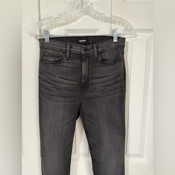 Hudson Brand Women’s Natalie Super Skinny Jeans in Charcoal size 27 - Picture 9 of 12
